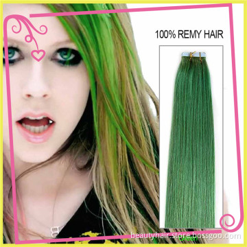 wholesale high quality tape in human hair extensions